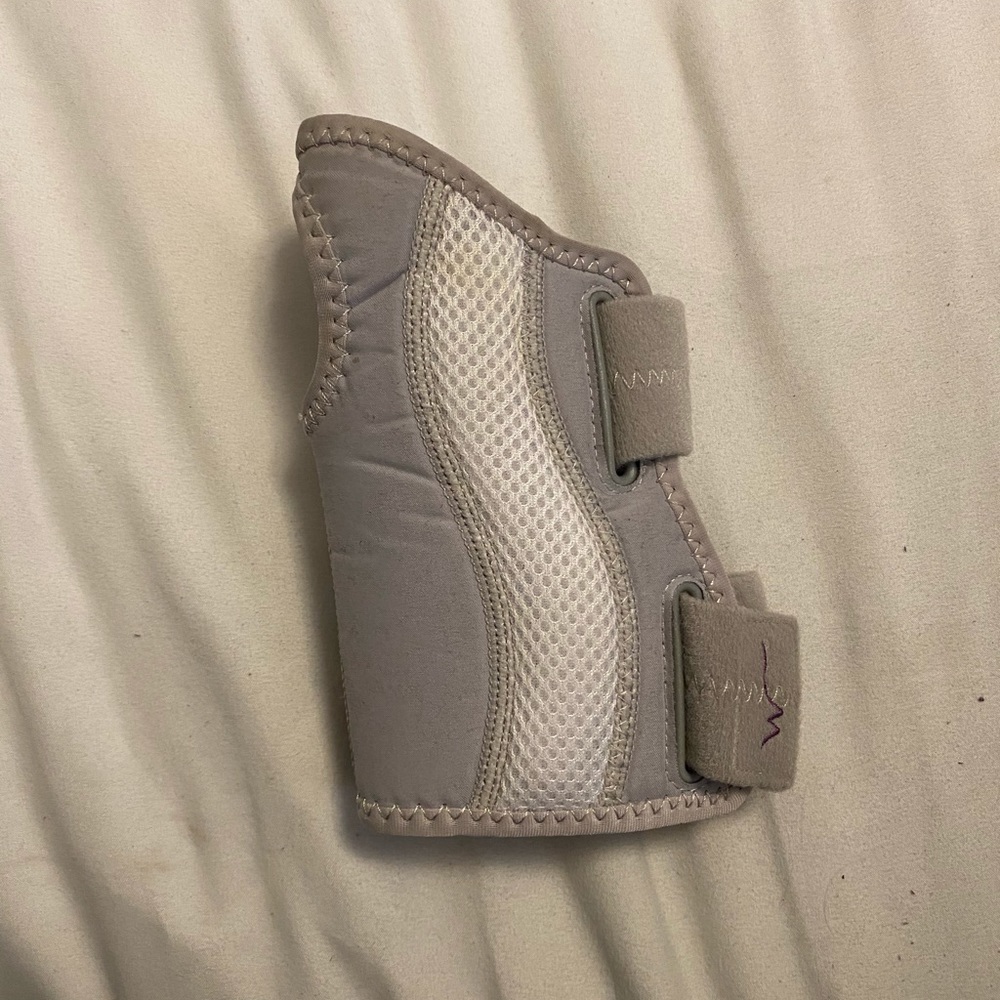 Right wrist brace